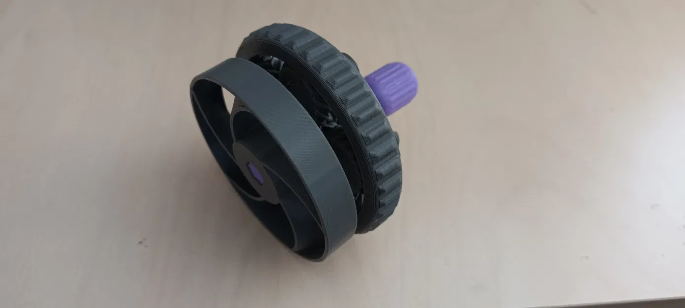 Quạt Fidget Bánh Răng Hành Tinh Mini - Image 4