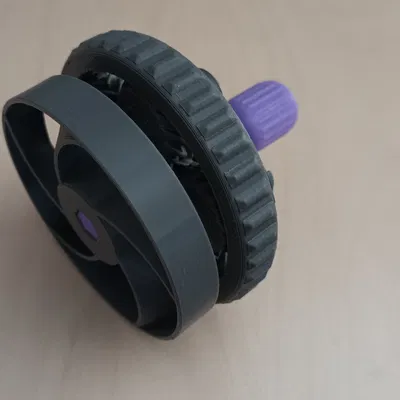 Quạt Fidget Bánh Răng Hành Tinh Mini