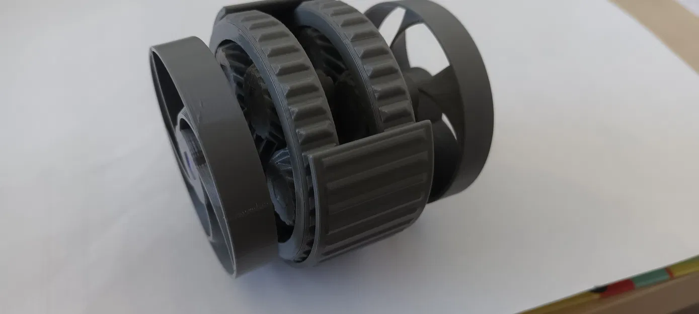 Quạt Fidget Bánh Răng Hành Tinh Mini - Image 5