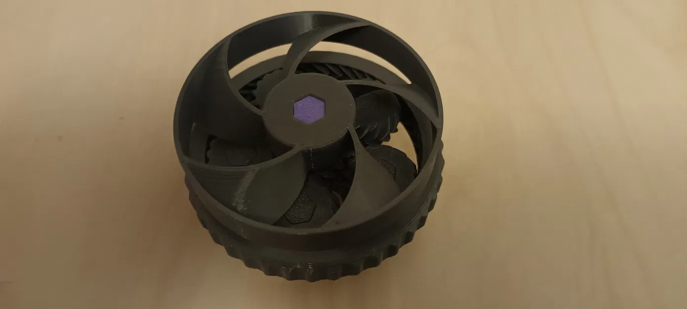 Quạt Fidget Bánh Răng Hành Tinh Mini - Image 7