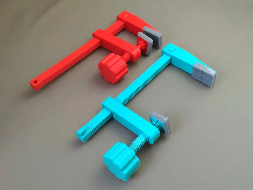 Kẹp F / Kẹp keo (F-style Clamp / Glue clamp) - Image 1