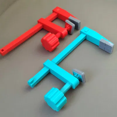 Kẹp F / Kẹp keo (F-style Clamp / Glue clamp)