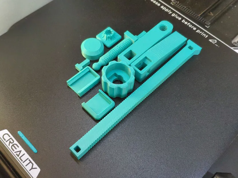 Kẹp F / Kẹp keo (F-style Clamp / Glue clamp) - Image 3