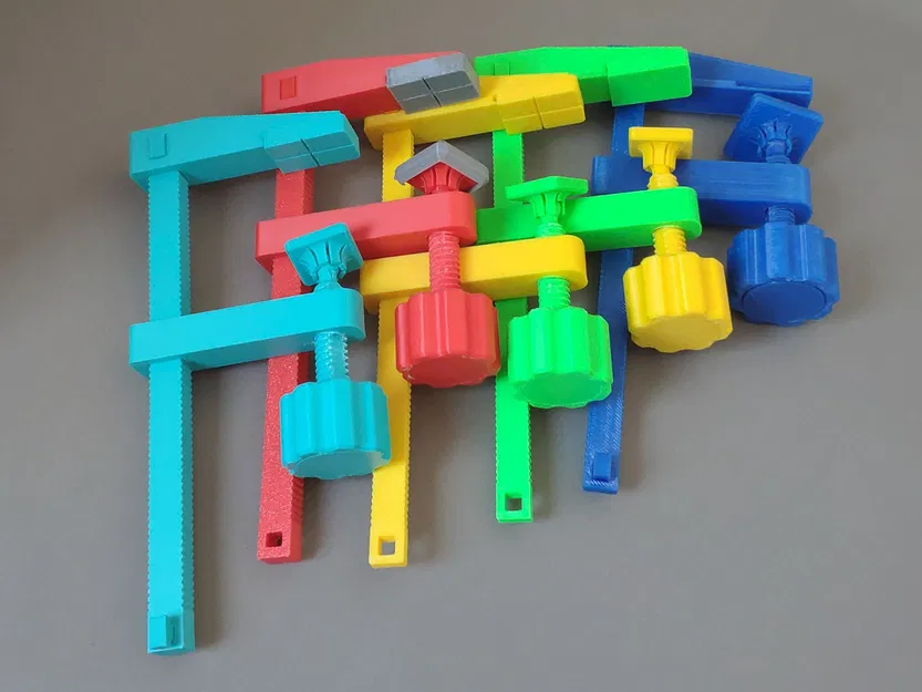 Kẹp F / Kẹp keo (F-style Clamp / Glue clamp) - Image 4