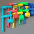 Kẹp F / Kẹp keo (F-style Clamp / Glue clamp) - Thumbnail 4