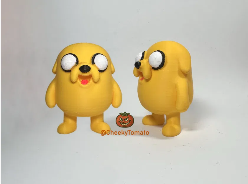 Jake Đầy Hạnh Phúc – DeskBuddy Phiên Bản Adventure Time - Image 1