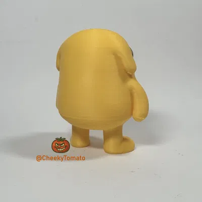 Jake Đầy Hạnh Phúc – DeskBuddy Phiên Bản Adventure Time