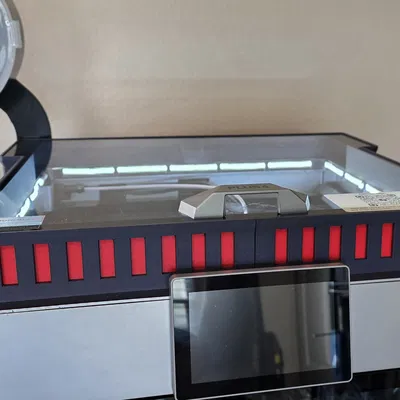 Bộ Nâng Nắp Thông Gió Cao 50mm Cho Qidi Plus4