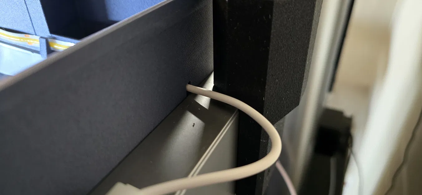 Bộ Nâng Nắp Thông Gió Cao 50mm Cho Qidi Plus4 - Image 3