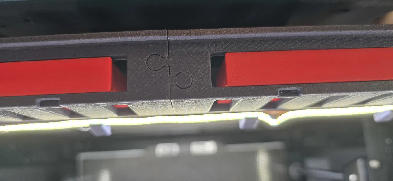 Bộ Nâng Nắp Thông Gió Cao 50mm Cho Qidi Plus4 - Image 6