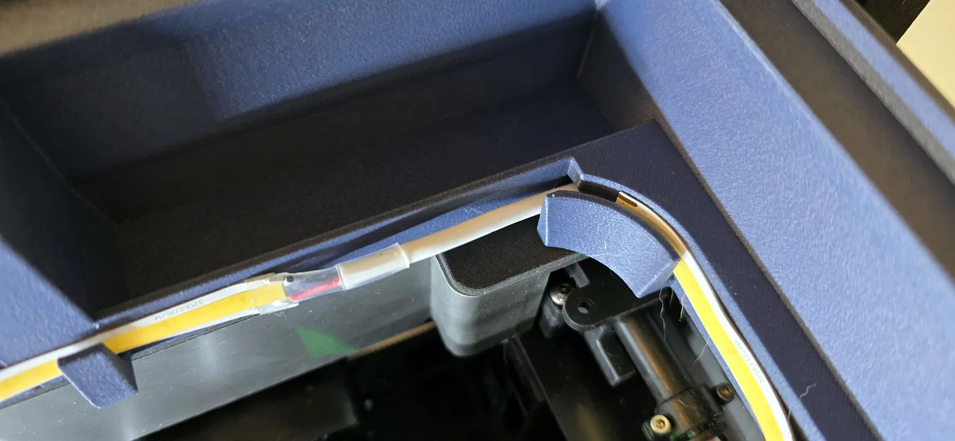 Bộ Nâng Nắp Thông Gió Cao 50mm Cho Qidi Plus4 - Image 7