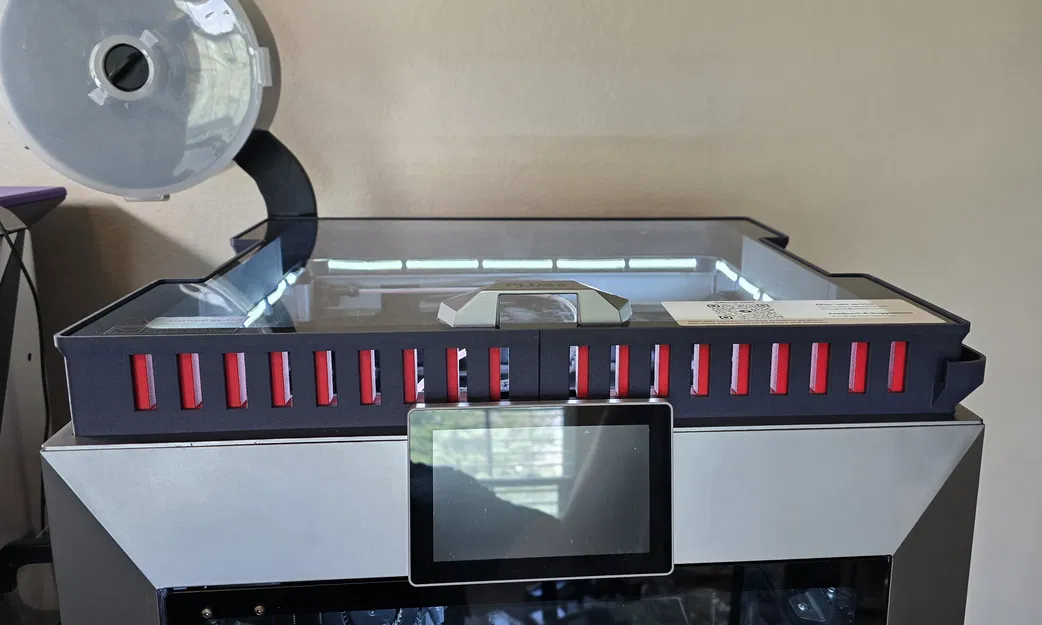 Bộ Nâng Nắp Thông Gió Cao 50mm Cho Qidi Plus4 - Image 8