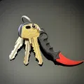 Móc Khóa Dao Karambit CS2 - Thumbnail 1