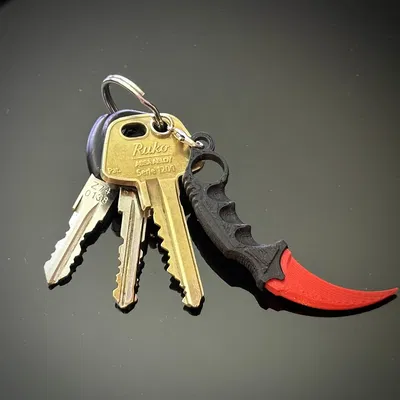 Móc Khóa Dao Karambit CS2