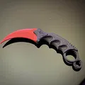 Móc Khóa Dao Karambit CS2 - Thumbnail 2