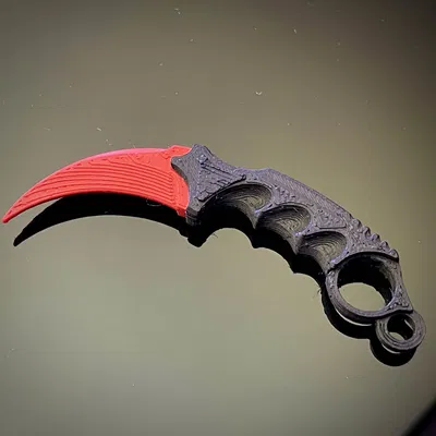 Móc Khóa Dao Karambit CS2