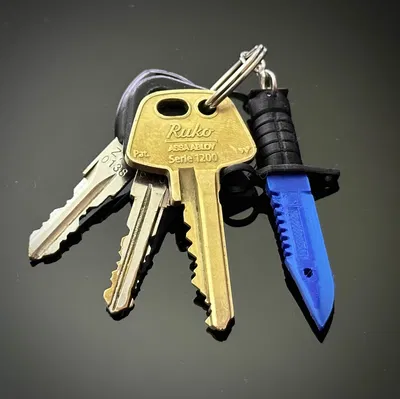 Móc Khóa Dao Găm M9 CS2