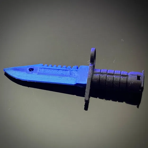 Móc Khóa Dao Găm M9 CS2 - Image 2