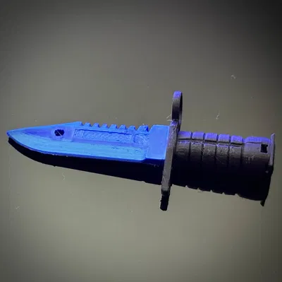 Móc Khóa Dao Găm M9 CS2