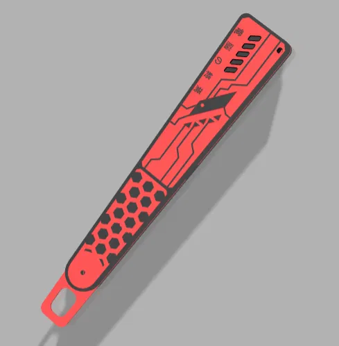 Quạt Gấp Kiểu Tương Lai - Image 1