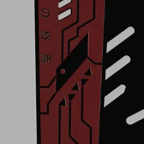 Quạt Gấp Kiểu Tương Lai