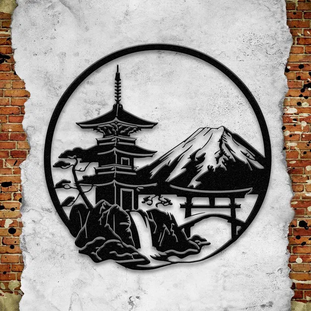 Tranh Treo Tường Phong Cách Nhật Bản - Image 1