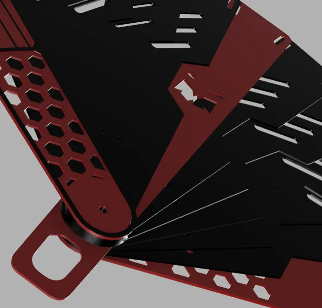 Quạt Gấp Kiểu Tương Lai - Image 5