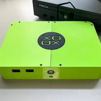 Vỏ Case Xbox Slim Nguyên Bản