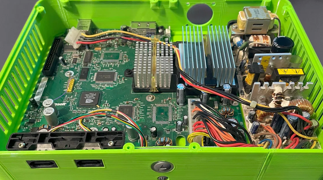 Vỏ Case Xbox Slim Nguyên Bản - Image 3