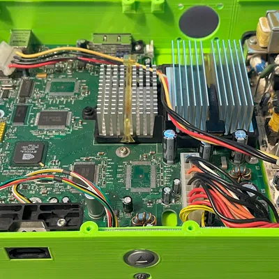 Vỏ Case Xbox Slim Nguyên Bản