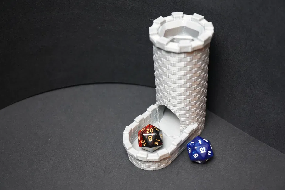 Tháp Đổ Xúc Xắc Nhỏ - Image 1