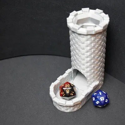 Tháp Đổ Xúc Xắc Nhỏ