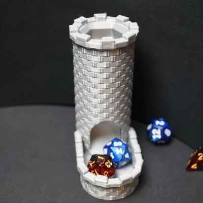 Tháp Đổ Xúc Xắc Nhỏ