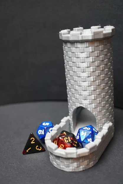 Tháp Đổ Xúc Xắc Nhỏ - Image 3