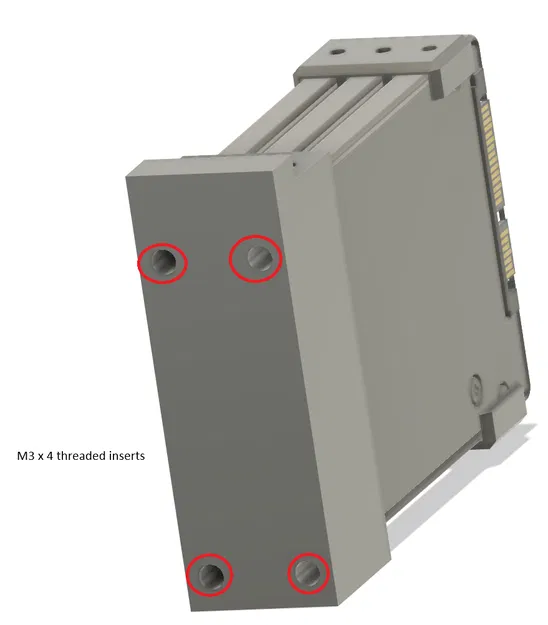 Vỏ case ITX dạng Module cho Rack 10 inch 2U + Giá đỡ ổ cứng - Image 9