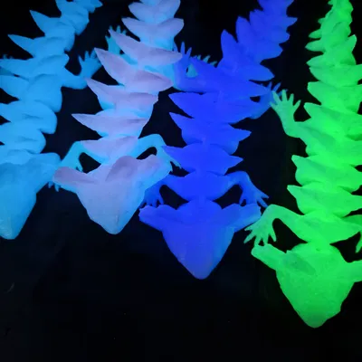 Hilge' Rồng đất Thằn lằn Axolotl Đồ Chơi Fidget Khớp Nối