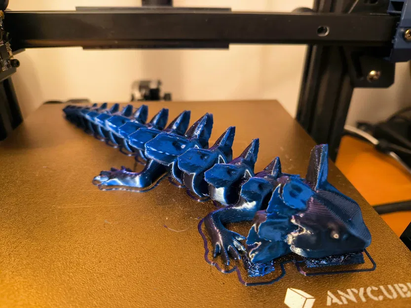 Hilge' Rồng đất Thằn lằn Axolotl Đồ Chơi Fidget Khớp Nối - Image 7