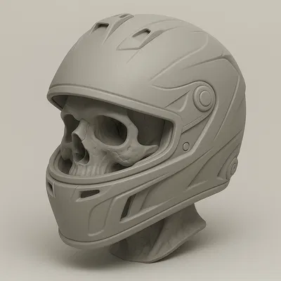 Mô hình "Skull Driver"