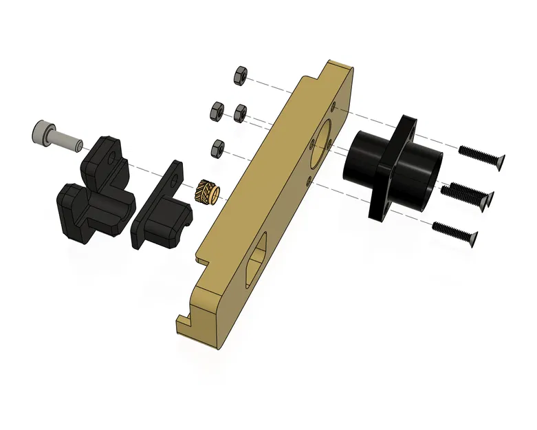 CNLINKO LP-12 + Tấm tùy chọn thoát cáp cho váy BoxTurtle - Image 2