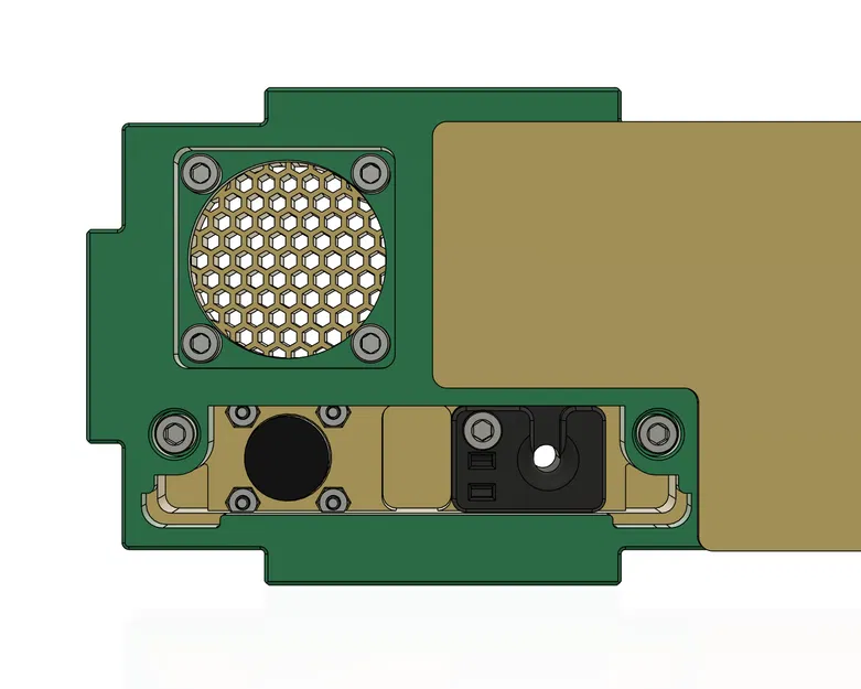 CNLINKO LP-12 + Tấm tùy chọn thoát cáp cho váy BoxTurtle - Image 5