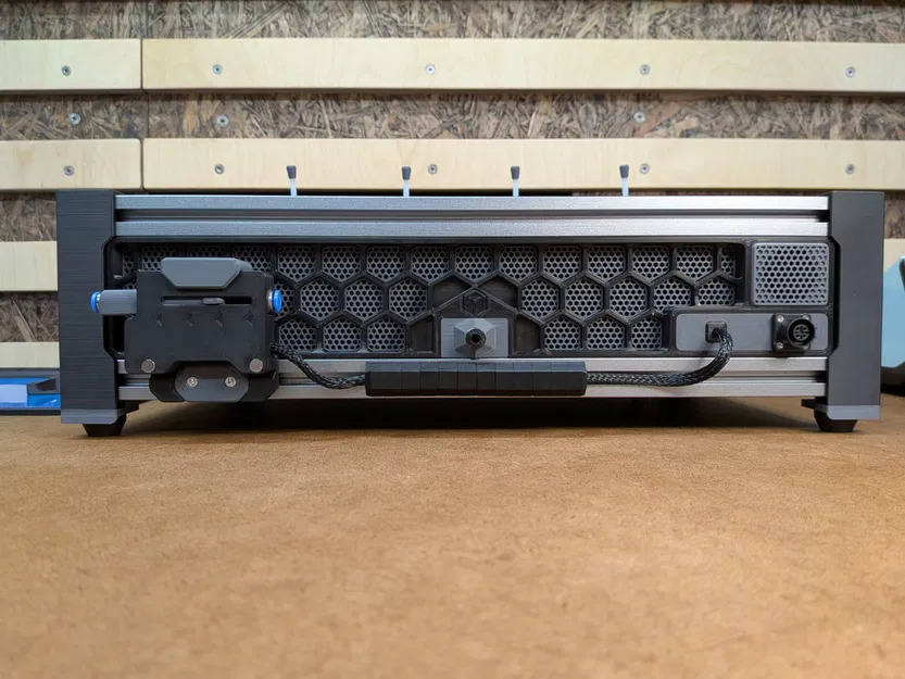 CNLINKO LP-12 + Tấm tùy chọn thoát cáp cho váy BoxTurtle - Image 6