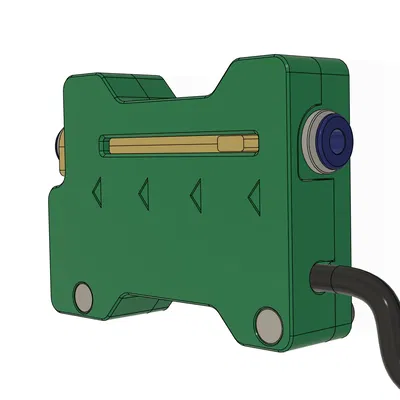 TurtleNeck PLUS - Ngàm Nam Châm và Chụp Cáp (cho BoxTurtle)