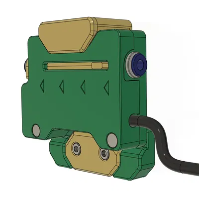 TurtleNeck PLUS - Ngàm Nam Châm và Chụp Cáp (cho BoxTurtle)