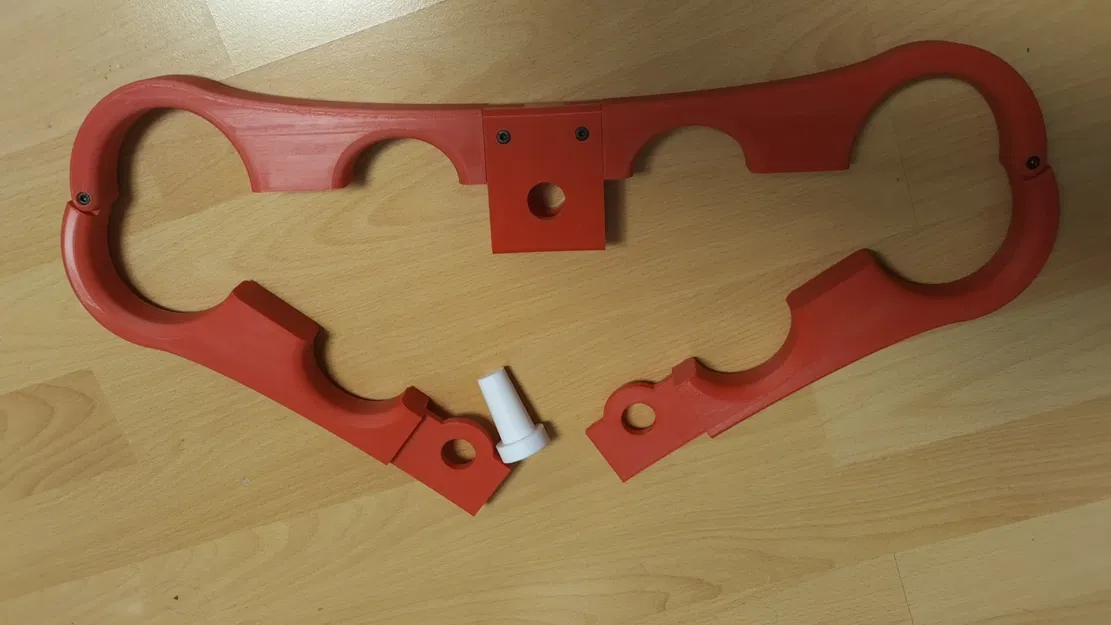 Cùm / Gông Xiềng Tùy Chỉnh (Phong Cách Xương) - Image 2