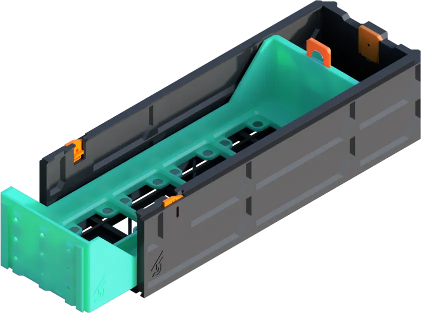 Hộp Đựng Trang Trí GEN2 240-1W-1H Gridfinity - Image 1