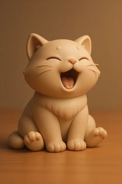 Mô hình con mèo - Image 1