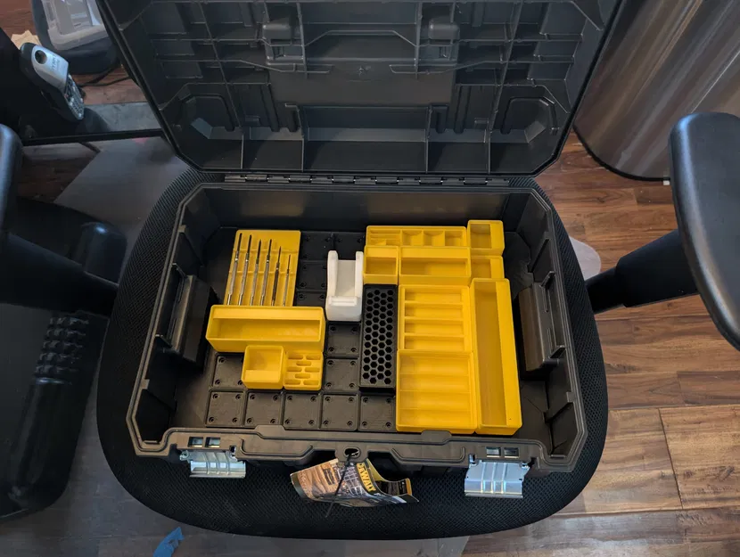 Đế Gridfinity cho Hộp DeWALT TSTAK II - Image 2