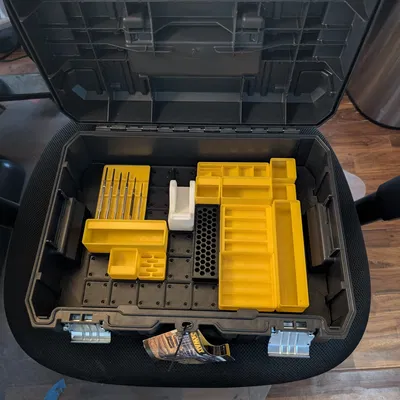 Đế Gridfinity cho Hộp DeWALT TSTAK II