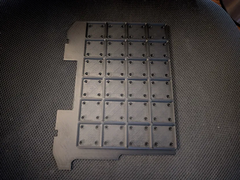 Đế Gridfinity cho Hộp DeWALT TSTAK II - Image 3