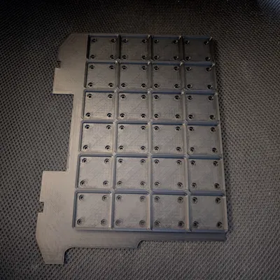 Đế Gridfinity cho Hộp DeWALT TSTAK II